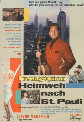 Heimweh nach St. Pauli poster