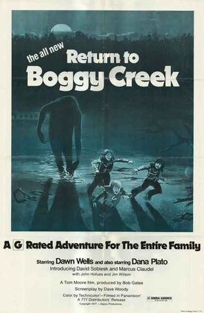 Return to Boggy Creek poster