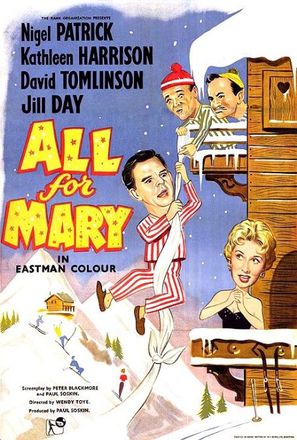 Poster of All for Mary