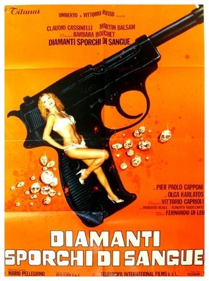 Blood and Diamonds poster