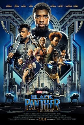 Poster of Black Panther