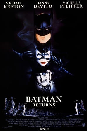 Poster of Batman Returns
