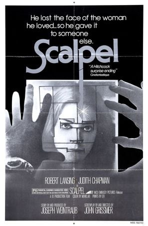 Scalpel poster