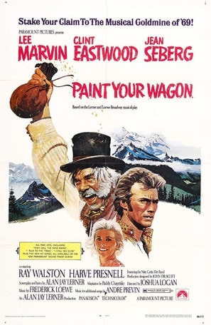 Poster of Paint Your Wagon