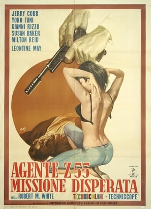 Poster of Desperate Mission