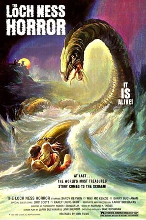 The Loch Ness Horror poster