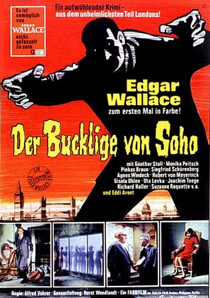 Poster of The Hunchback of Soho