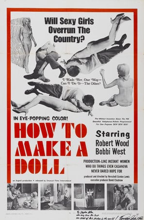 How to Make a Doll poster