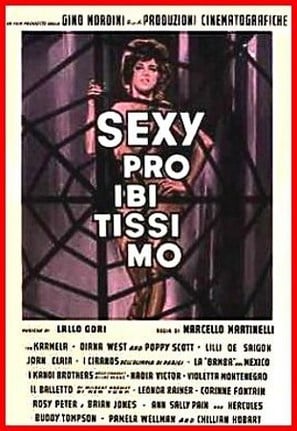 Sexy proibitissimo poster