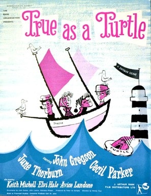 Poster of True as a Turtle