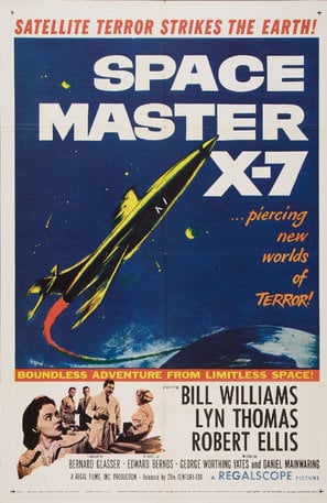 Space Master X-7 poster