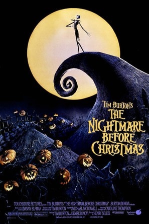 The Nightmare Before Christmas poster