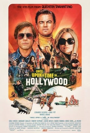 Poster of Once Upon a Time... In Hollywood