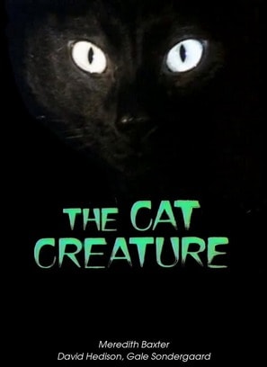 The Cat Creature poster