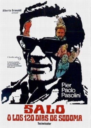 Poster of Salò, or the 120 Days of Sodom