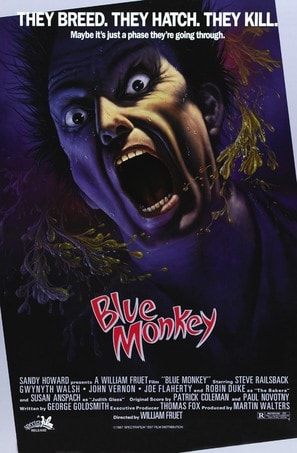 Poster of Blue Monkey