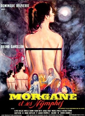 Poster of Girl Slaves of Morgana Le Fay