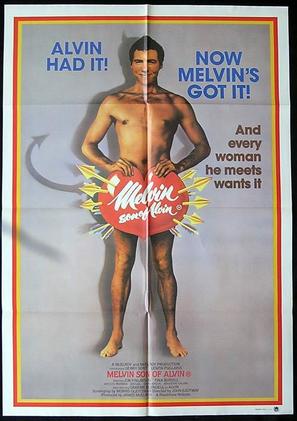 Poster of Melvin: Son of Alvin