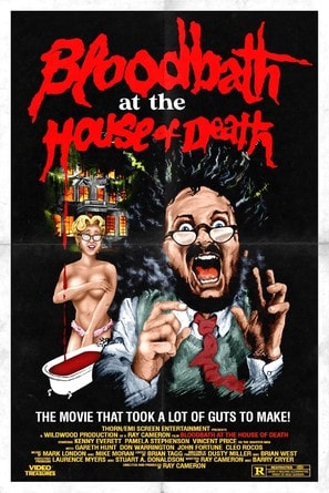 Bloodbath at the House of Death poster