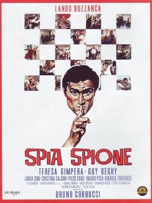 Poster of Spia spione