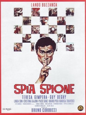 Spia spione poster