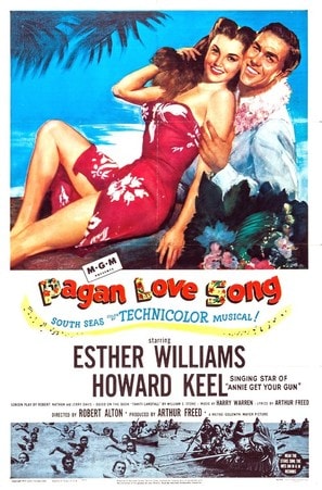 Pagan Love Song poster