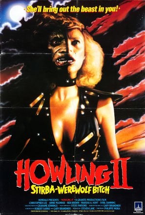 Howling II: Stirba - Werewolf Bitch poster