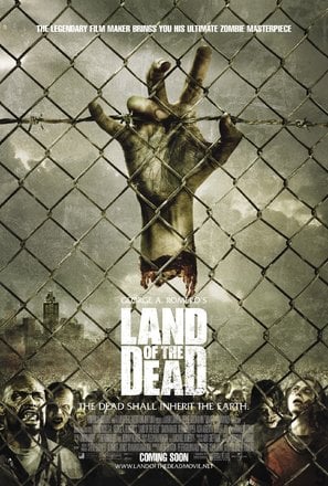 Poster of Land of the Dead