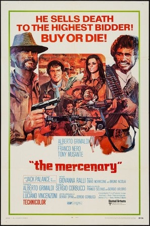 The Mercenary poster