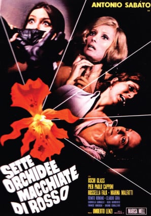 Poster of Seven Blood-Stained Orchids