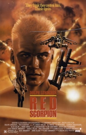 Poster of Red Scorpion