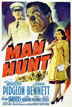 Poster of Man Hunt