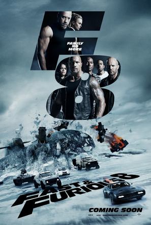 Poster of The Fate of the Furious