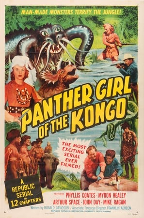 Panther Girl of the Kongo poster