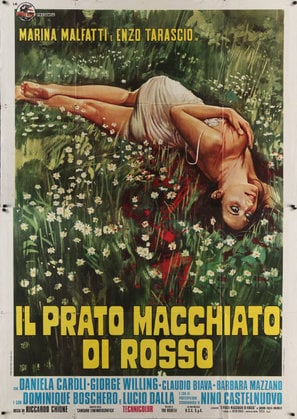 Poster of Il prato macchiato di rosso