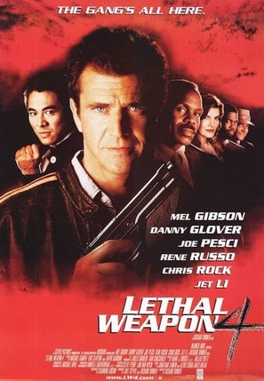 Poster of Lethal Weapon 4
