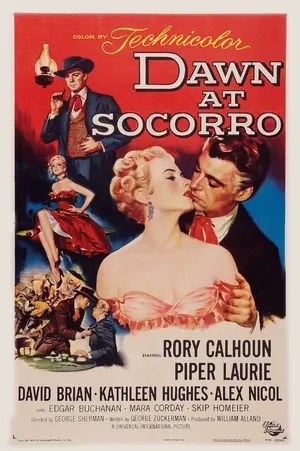 Dawn at Socorro poster