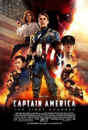 Captain America: The First Avenger poster