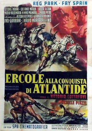 Hercules Conquers Atlantis poster