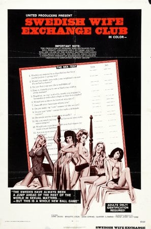 Swedish Wife Exchange Club poster