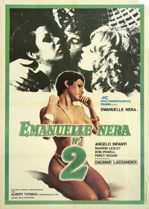 Poster of Black Emanuelle 2