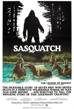 Sasquatch: The Legend of Bigfoot poster