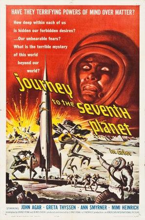 Poster of Journey to the Seventh Planet