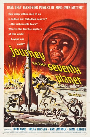 Journey to the Seventh Planet poster