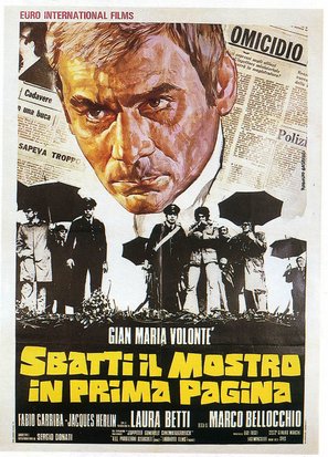 Slap the Monster on Page One poster