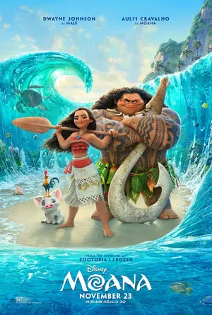 Poster of Moana
