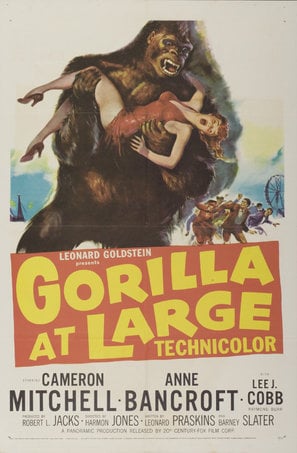 Poster of Gorilla at Large