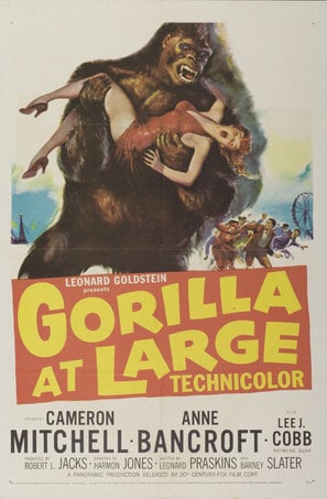 Gorilla at Large poster