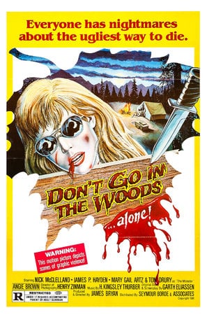 Don’t Go in the Woods poster