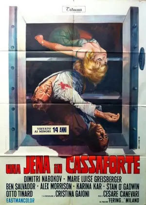 A Hyena in the Safe poster